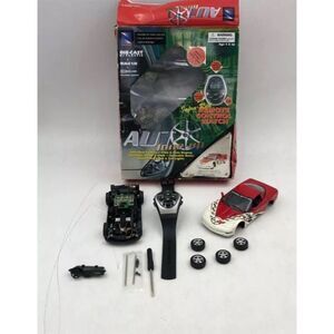 Omega 1998 Chevrolet Corvette RC Car with Infrared Remote Watch
